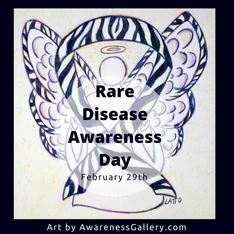 zebra-stripes-awareness-ribbon-meaning-for-rare-disease-and-gifts-awareness-gallery-art