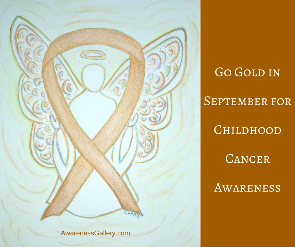 Childhood Cancer Awareness Month is September