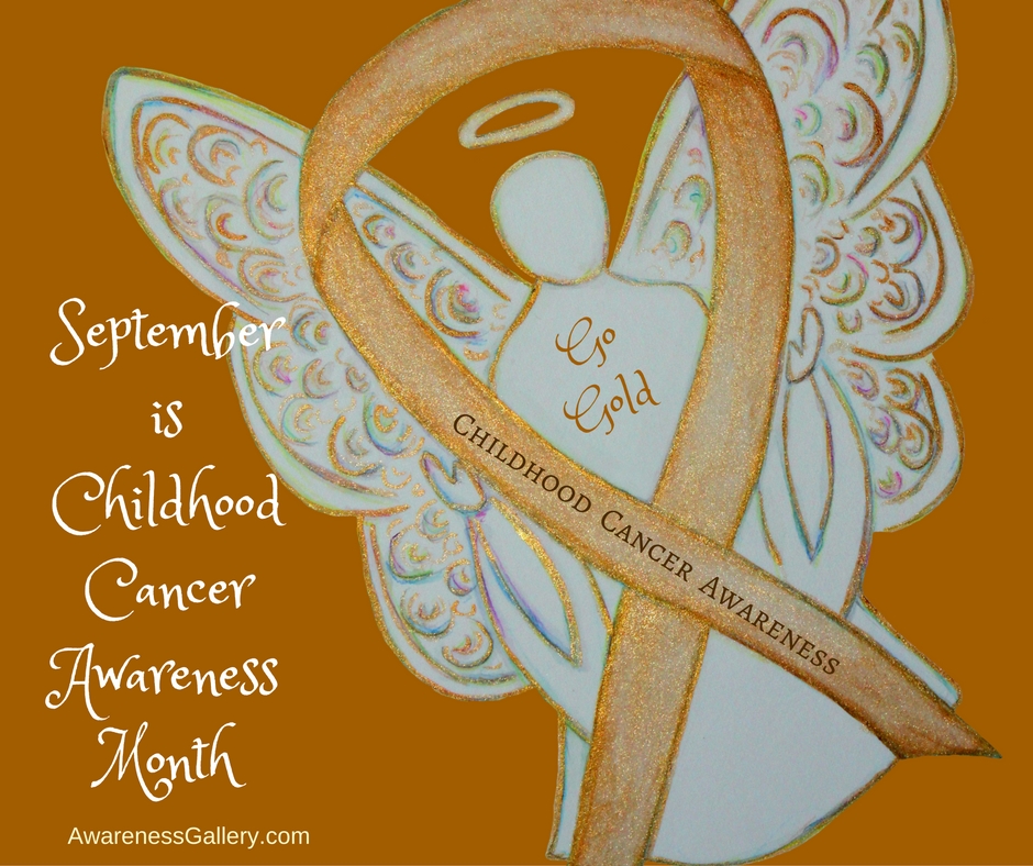 September is Pediatric Cancer Awareness Month