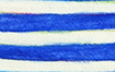 ALS Blue & White Stripes Awareness Ribbon Art Painting
