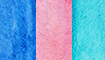 Thyroid Cancer Blue, Pink, & Teal Awareness Ribbon Icon