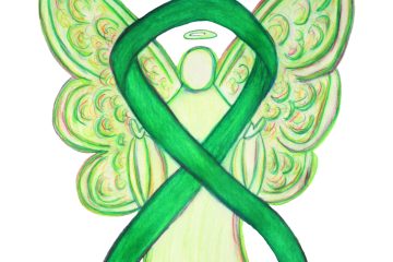 World Kidney Day - March - Kidney Disease Awareness Ribbon Art