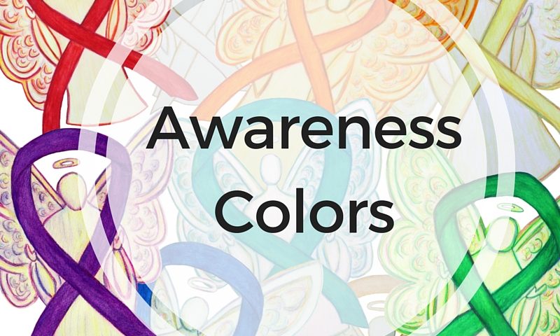 Awareness Gallery Ribbon Colors