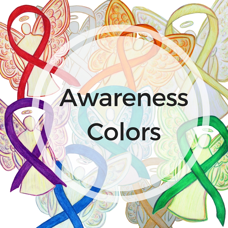 Awareness Gallery Ribbon Colors